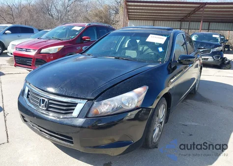 2011 Honda Accord 3.5 Ex-L from USA, damaged, VIN 1HGCP3F81BA023566